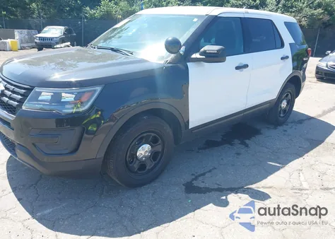 2017 Ford Police Interceptor from USA, damaged, VIN 1FM5K8AR9HGC56518